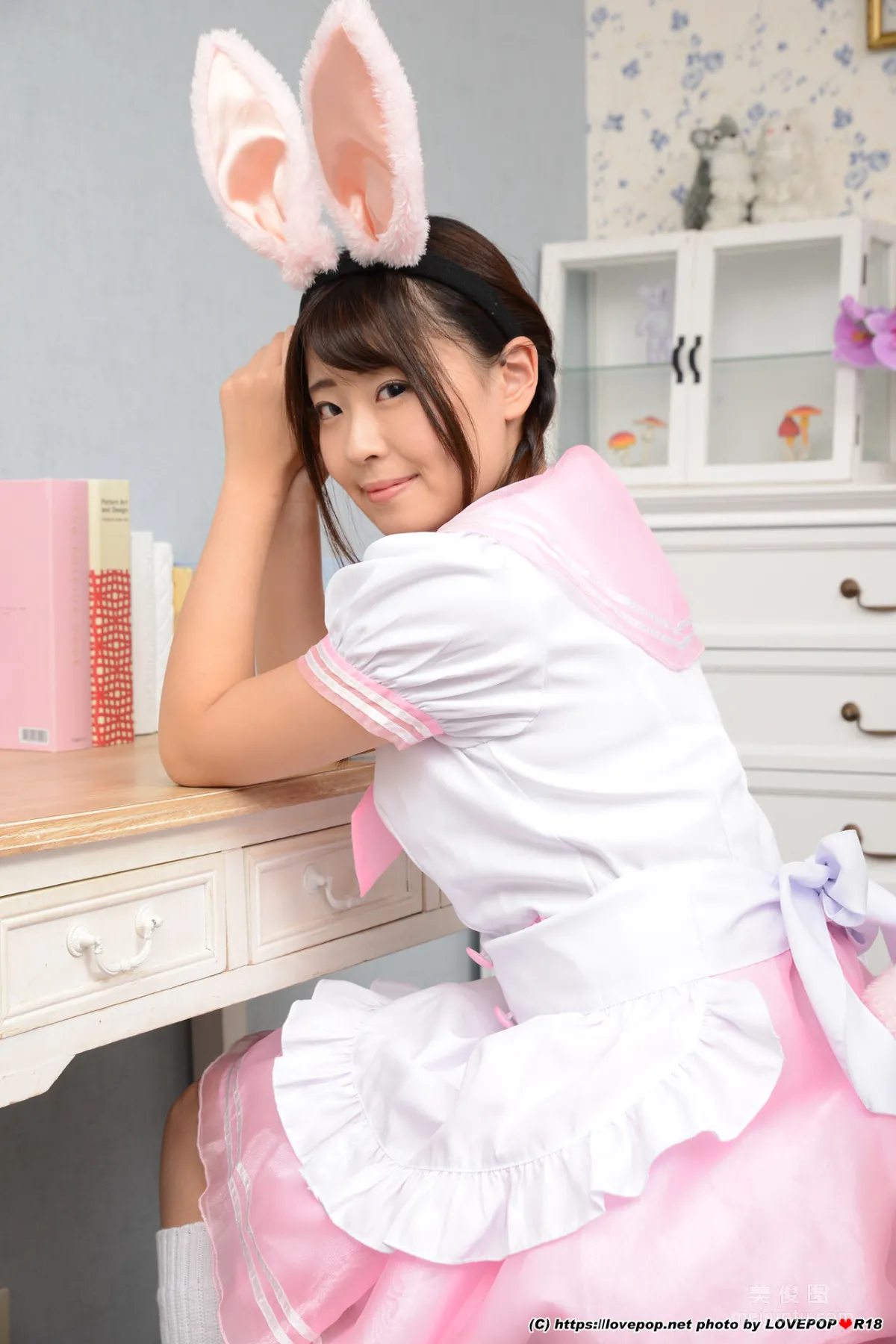 [LOVEPOP] Special Maid Collection - さとう愛理 Photoset 042