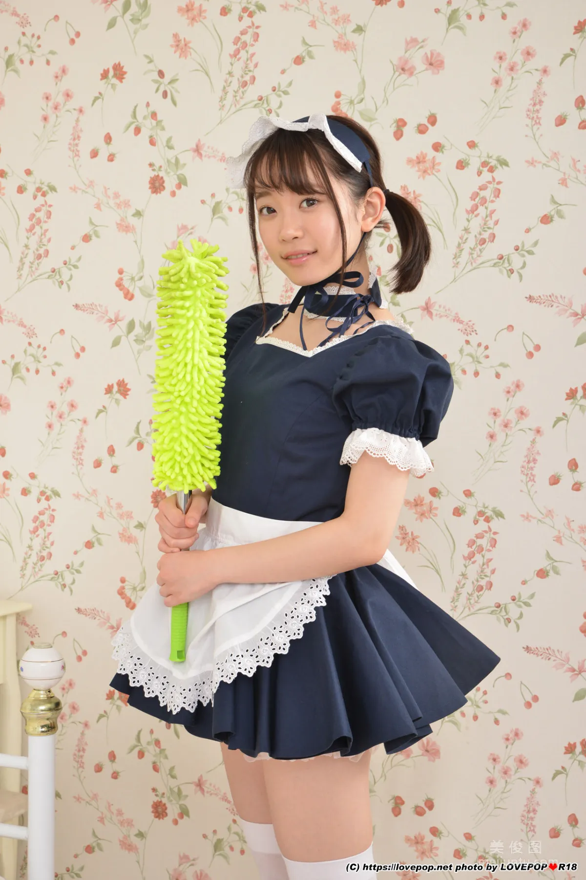 [LOVEPOP] Special Maid Collection - 架乃由罗/架乃ゆら Photoset 0312