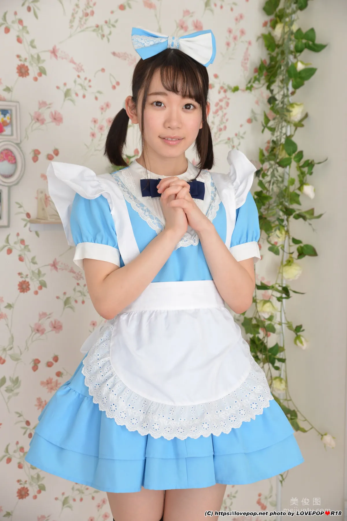 [LOVEPOP] Special Maid Collection - 架乃ゆら Photoset 012