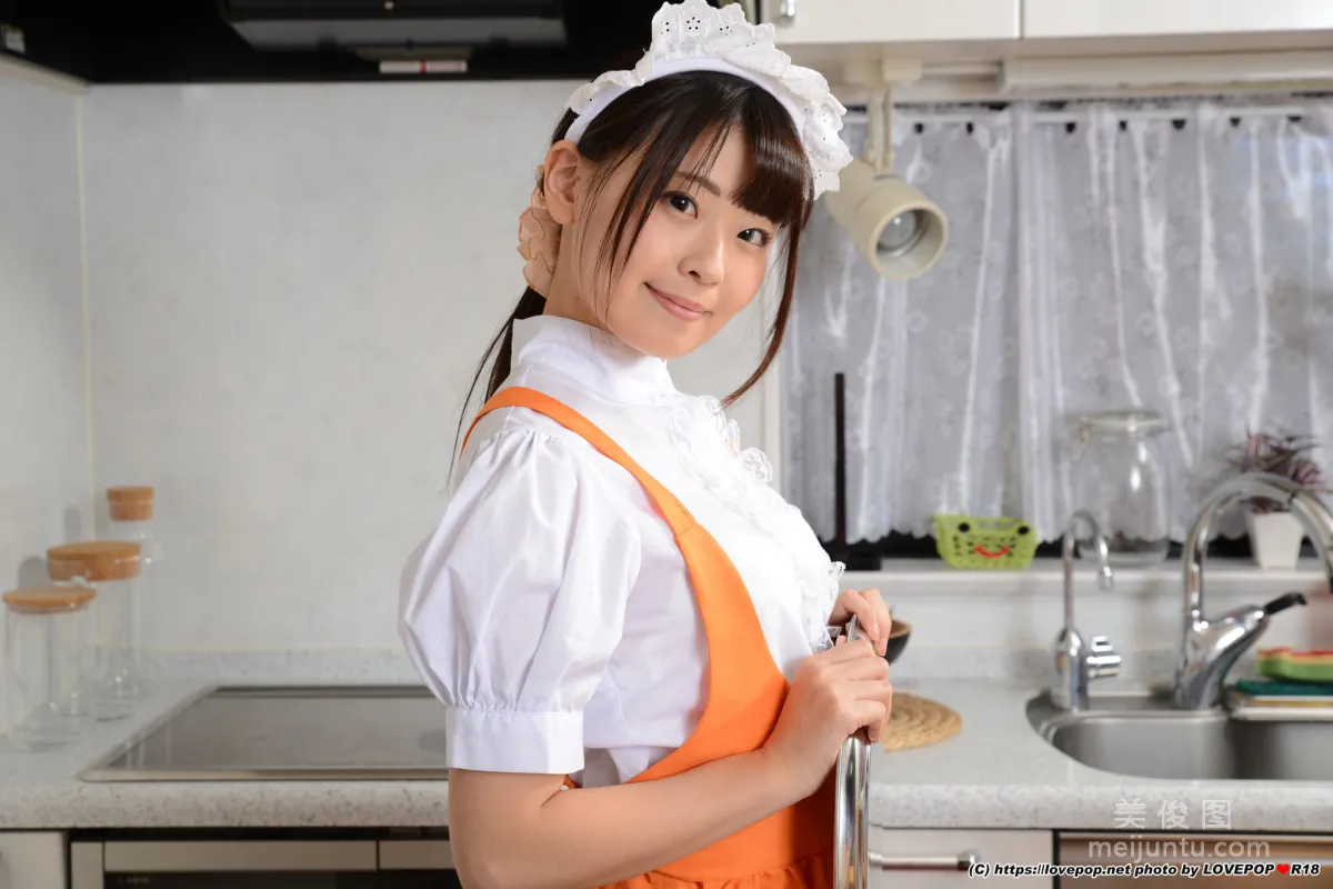 [LOVEPOP] Special Maid Collection - Airi Satou 佐藤爱理 Photoset 054