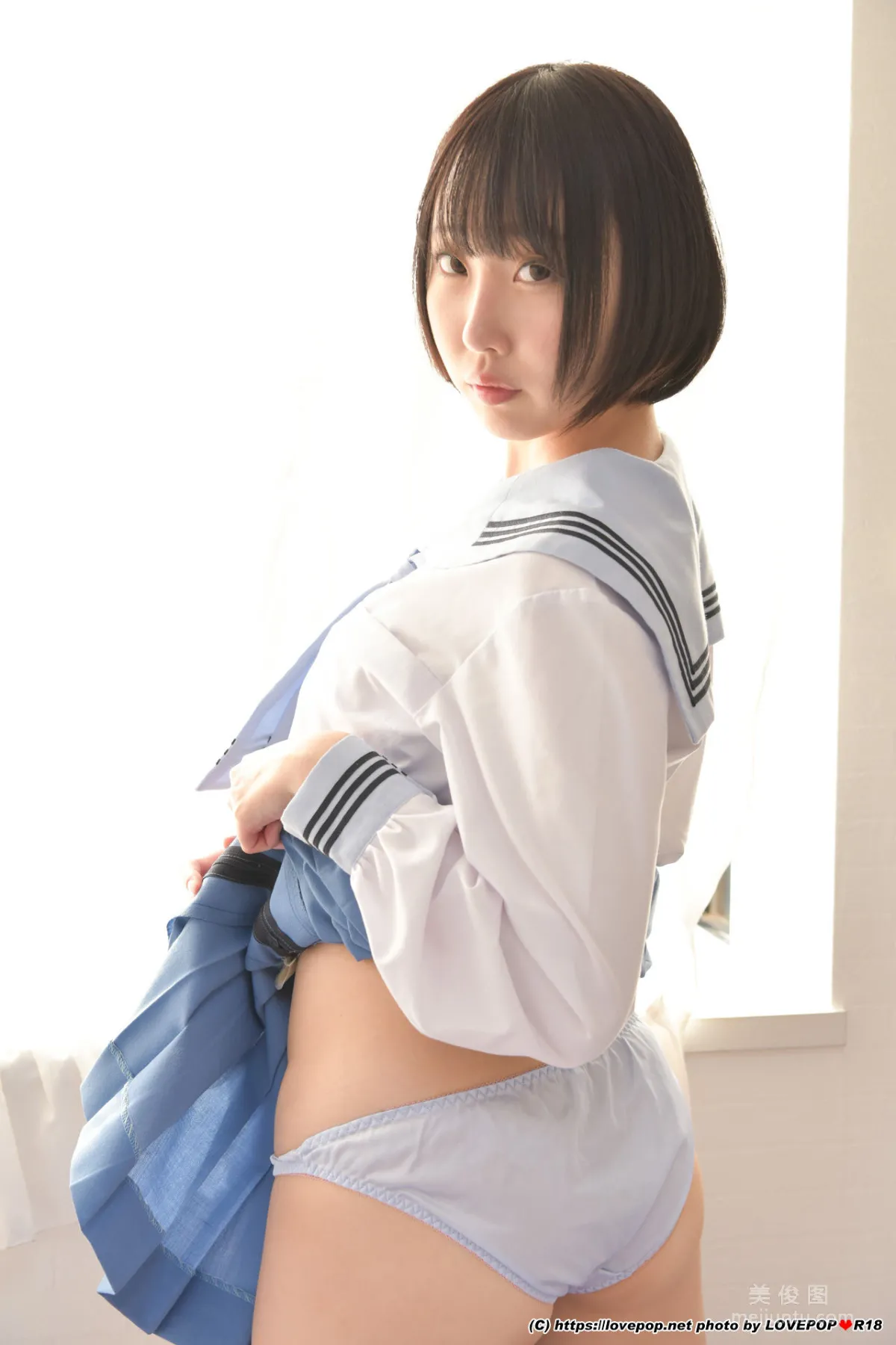 [LOVEPOP] Saku Kurosaki 黒崎さく Photoset 0346