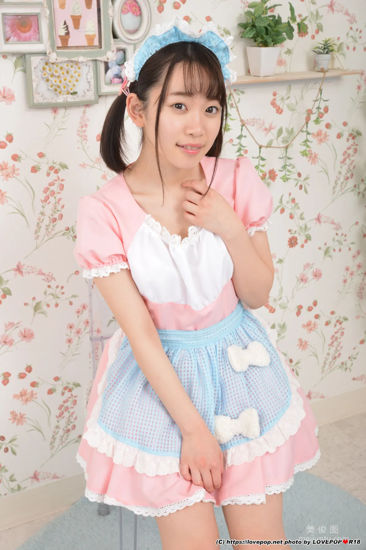 [LOVEPOP] Special Maid Collection - 架乃ゆら Photoset 0415