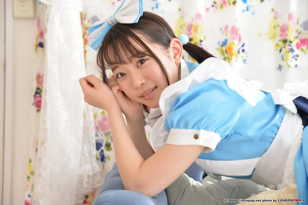 [LOVEPOP] Special Maid Collection - 架乃ゆら Photoset 0128