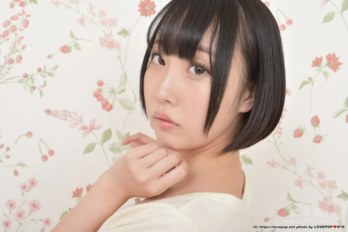 [LOVEPOP] Saku Kurosaki 黒崎さく Photoset 0110