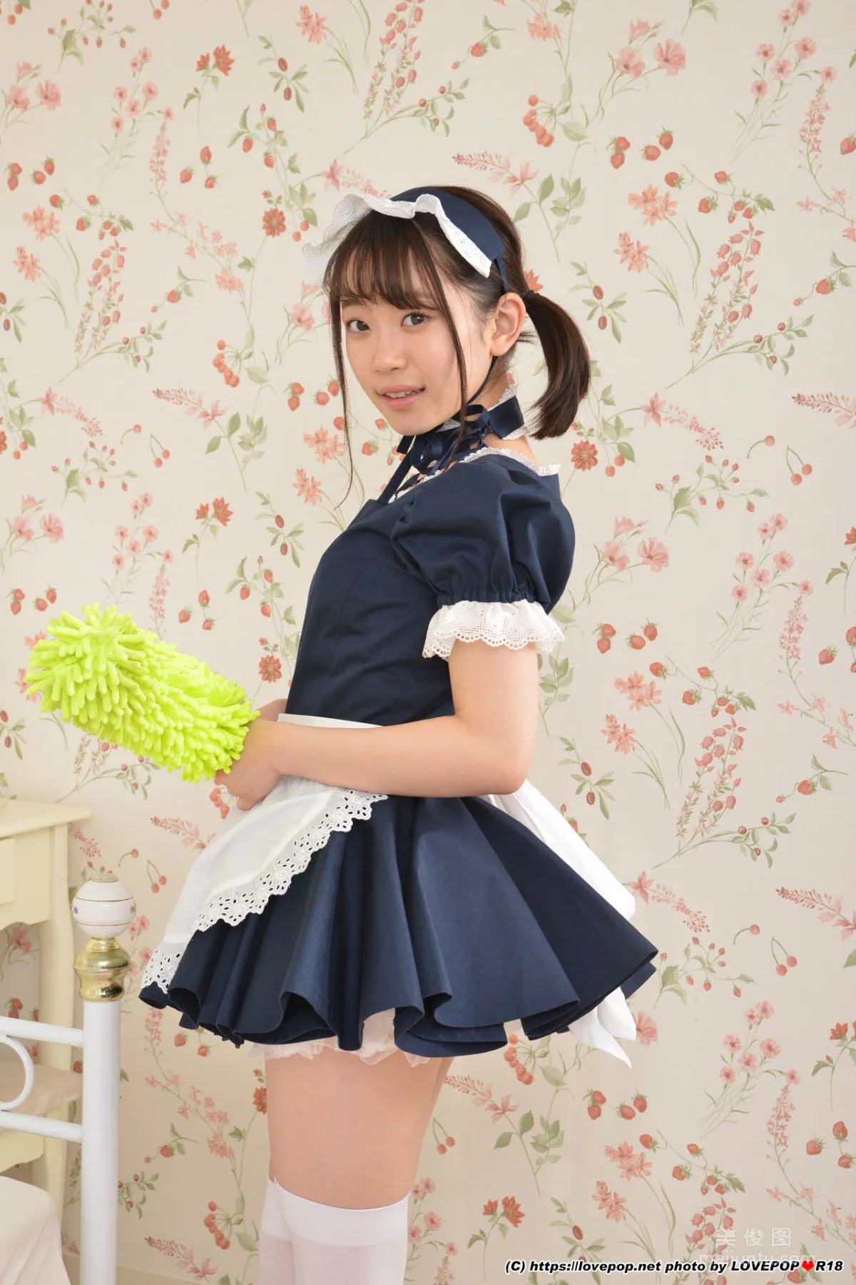 [LOVEPOP] Special Maid Collection - 架乃由罗/架乃ゆら Photoset 0315