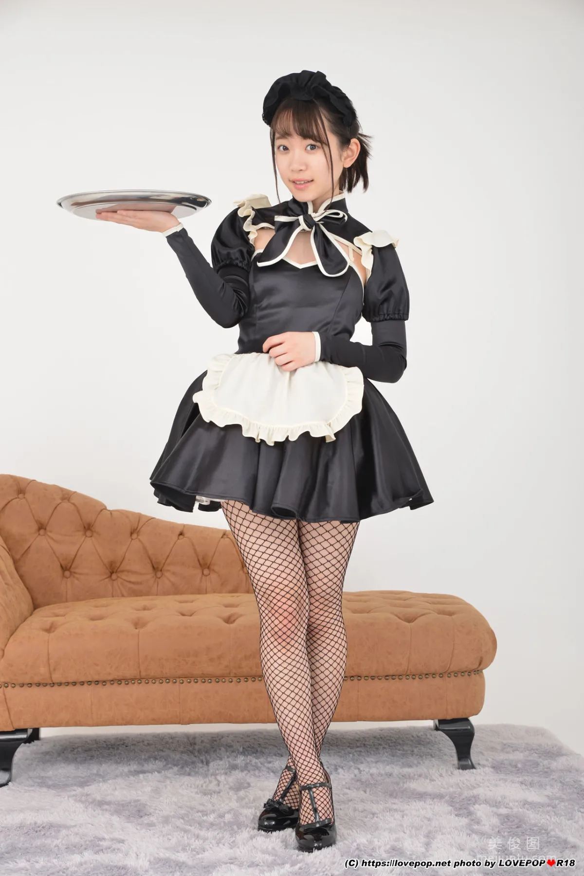 [LOVEPOP] Special Maid Collection - 架乃ゆら Photoset 021