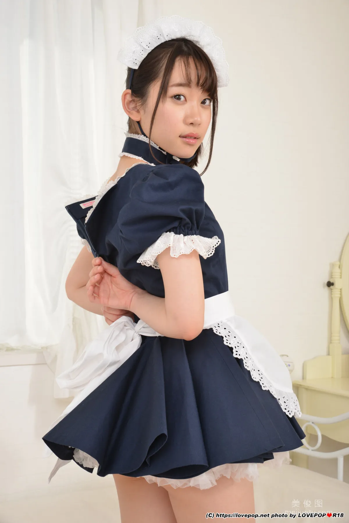 [LOVEPOP] Special Maid Collection - 架乃由罗/架乃ゆら Photoset 0336