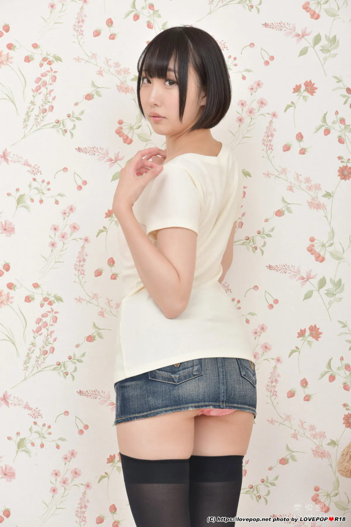 [LOVEPOP] Saku Kurosaki 黒崎さく Photoset 018