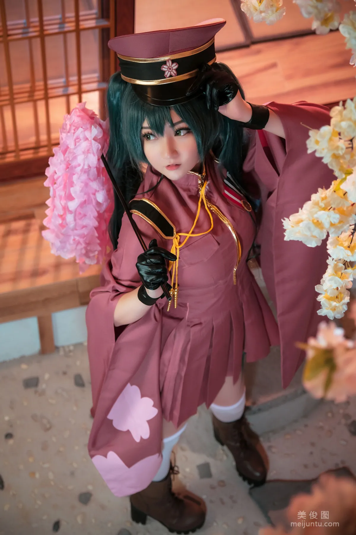 [网红COSER写真] Potato Godzilla - Miku Senbonzakura5