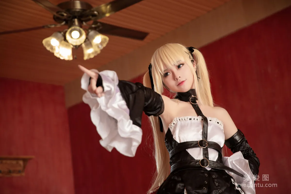 [网红COSER] 动漫博主G44不会受伤 - 玛丽萝丝5