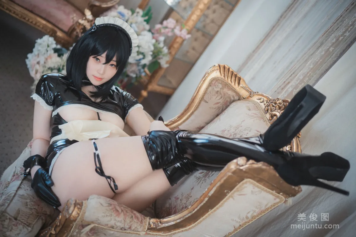 [DJAWA]  BamBi - Femme de Chambre en Latex 写真套图14