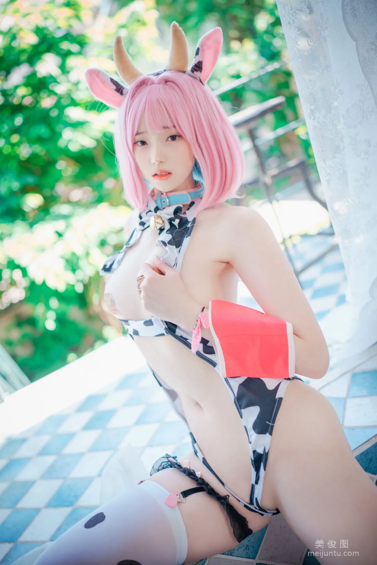 [DJAWA]  BamBi - Riamu's Celebrating the Year of the Cow #1 写真集119