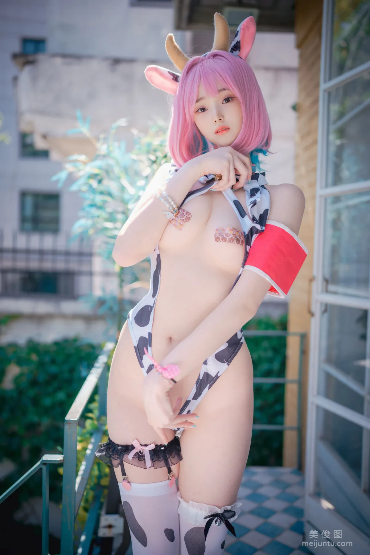 [DJAWA]  BamBi - Riamu's Celebrating the Year of the Cow #1 写真集134