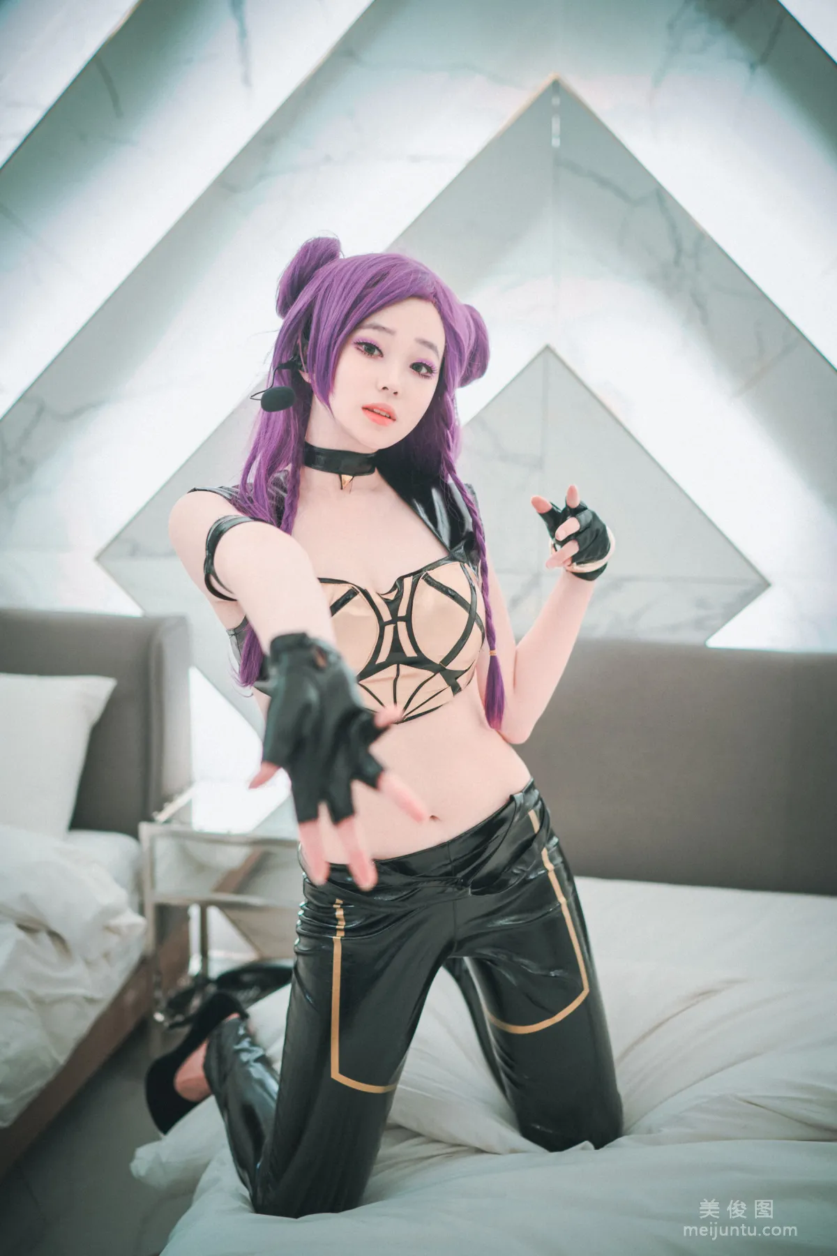 [DJAWA]  BamBi - KDA Kai'Sa (LoL) 写真套图11