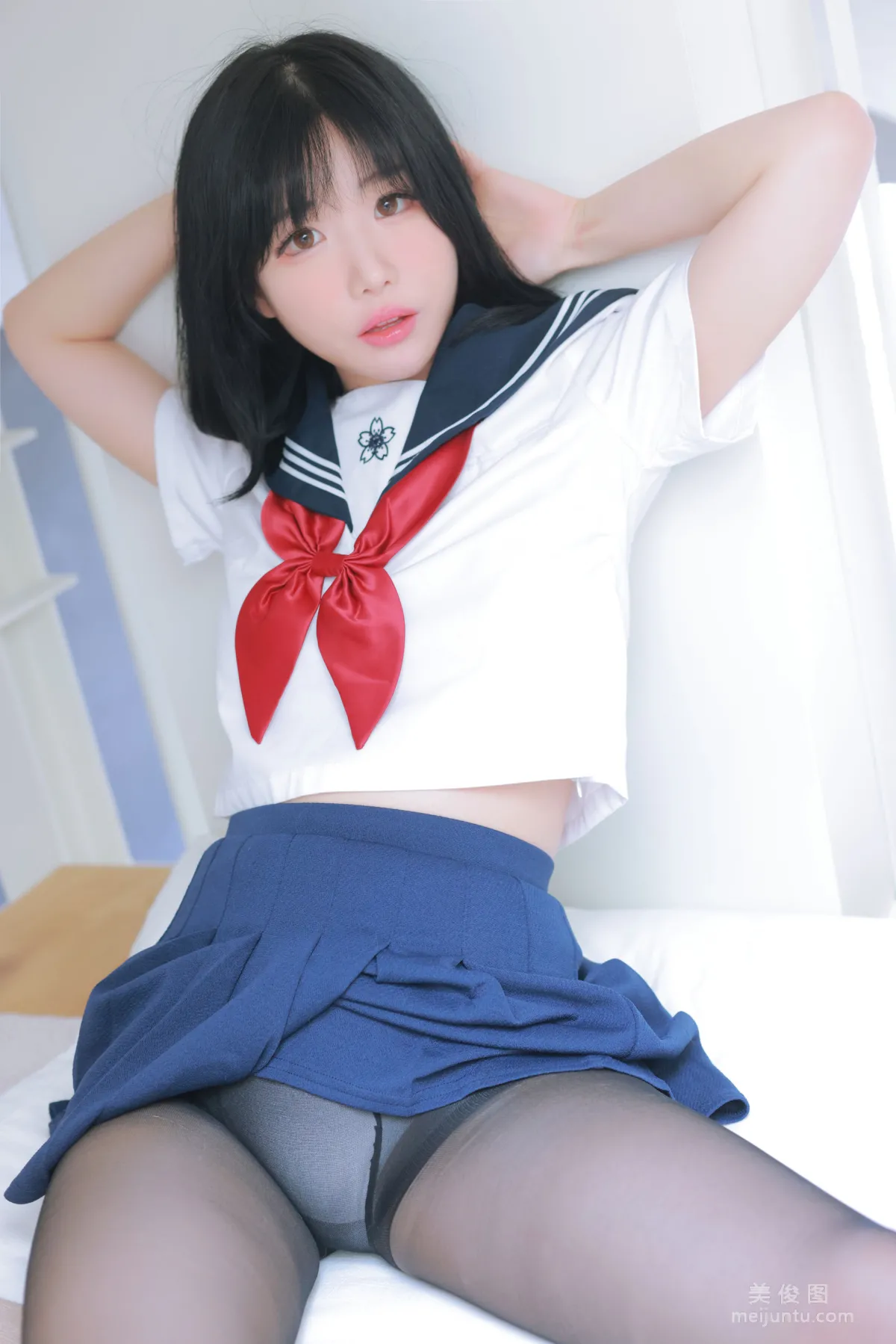 [Addielyn]  Monthly Addielyn - July Morning classes 写真套图53