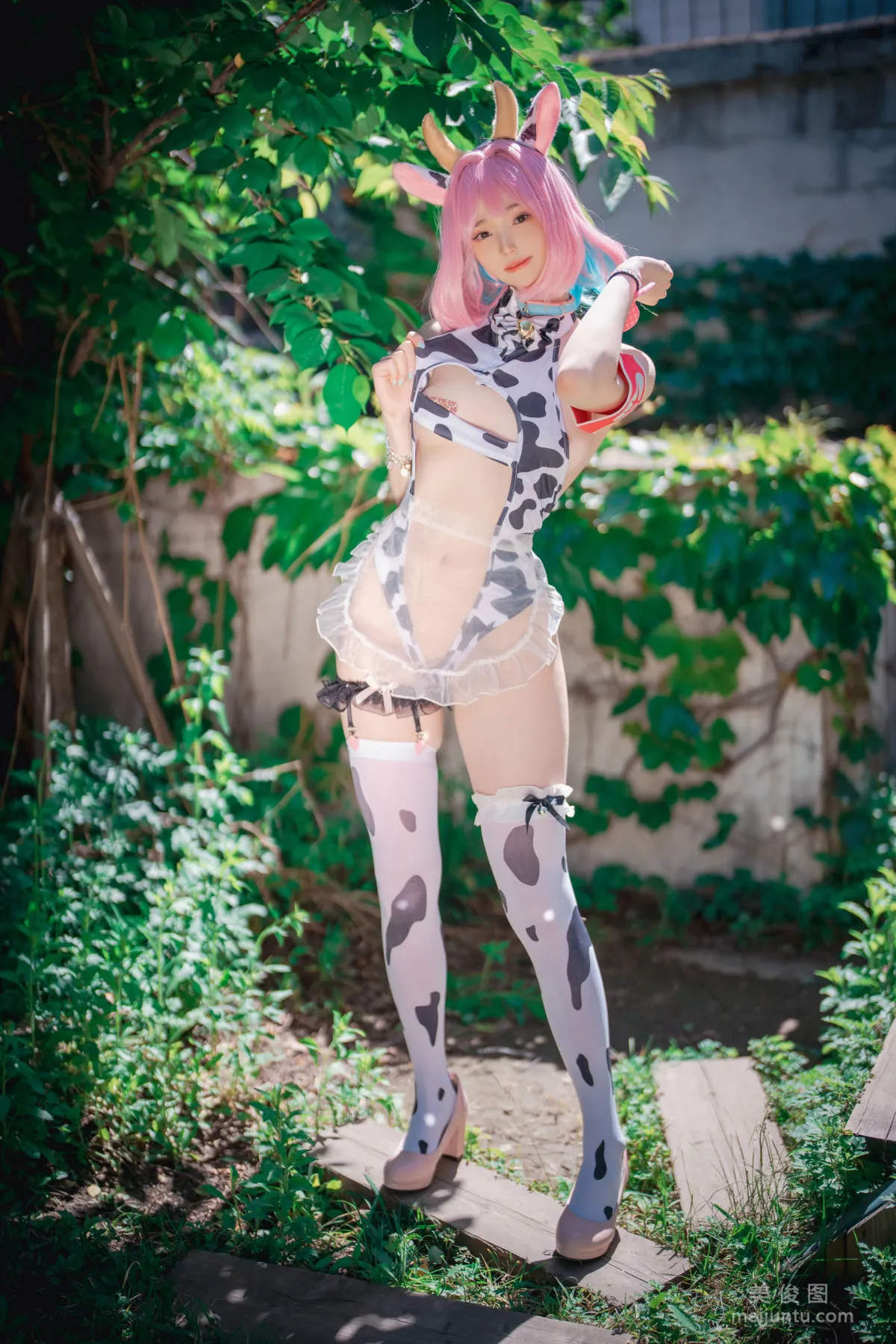 [DJAWA]  BamBi - Riamu's Celebrating the Year of the Cow #1 写真集73