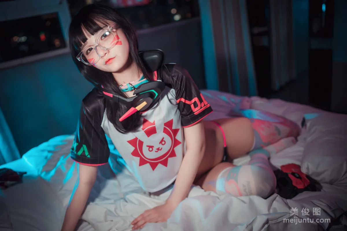 [DJAWA]  Jenny - D.Va Online! 套图39