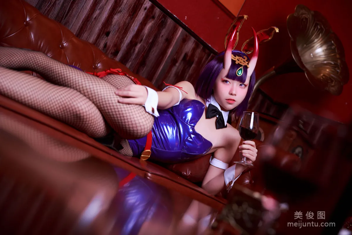 [网红COSER] 动漫博主G44不会受伤 - 酒吞兔女郎4