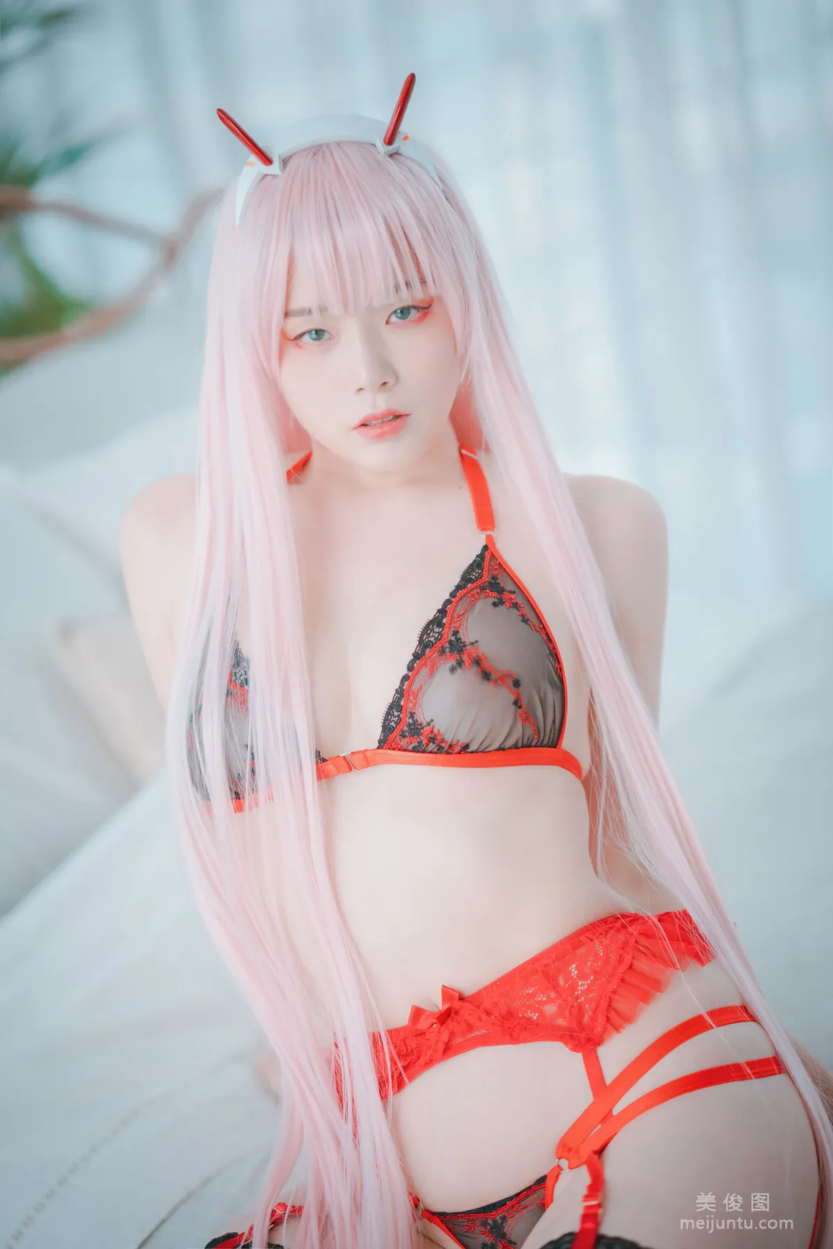 [DJAWA]  PIA - Darling in the FranXX - Code 002 写真套图74