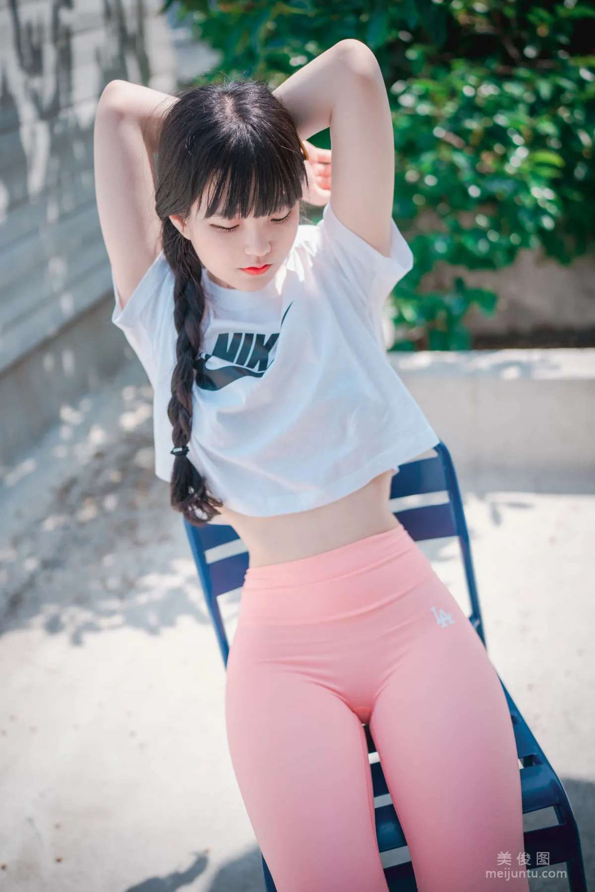 [DJAWA]  Jenny - Loose and Tight Pink 写真套图113