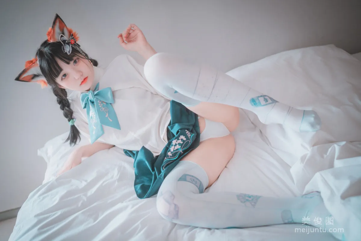 [DJAWA]  Jenny - Kitsune in Hanfu 写真套图20