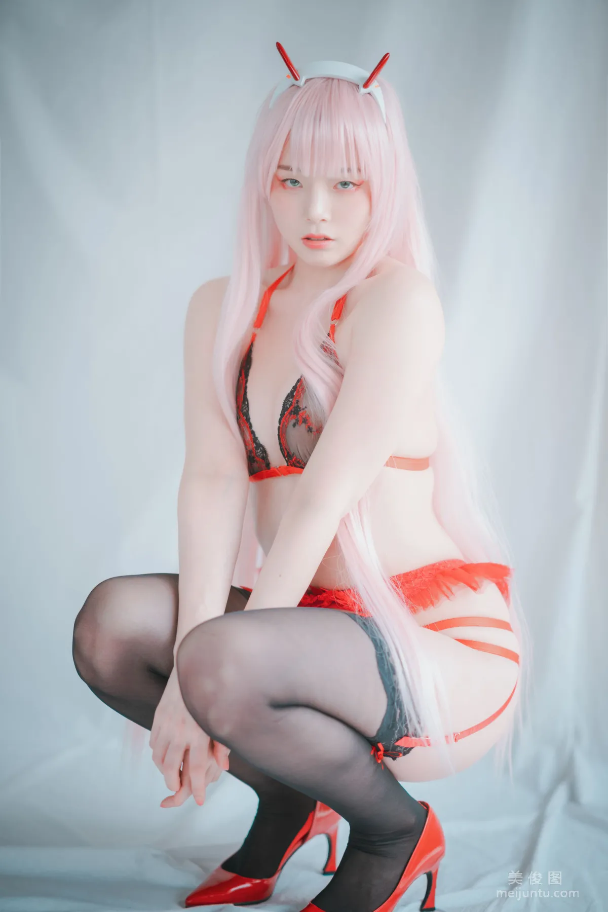 [DJAWA]  PIA - Darling in the FranXX - Code 002 写真套图73