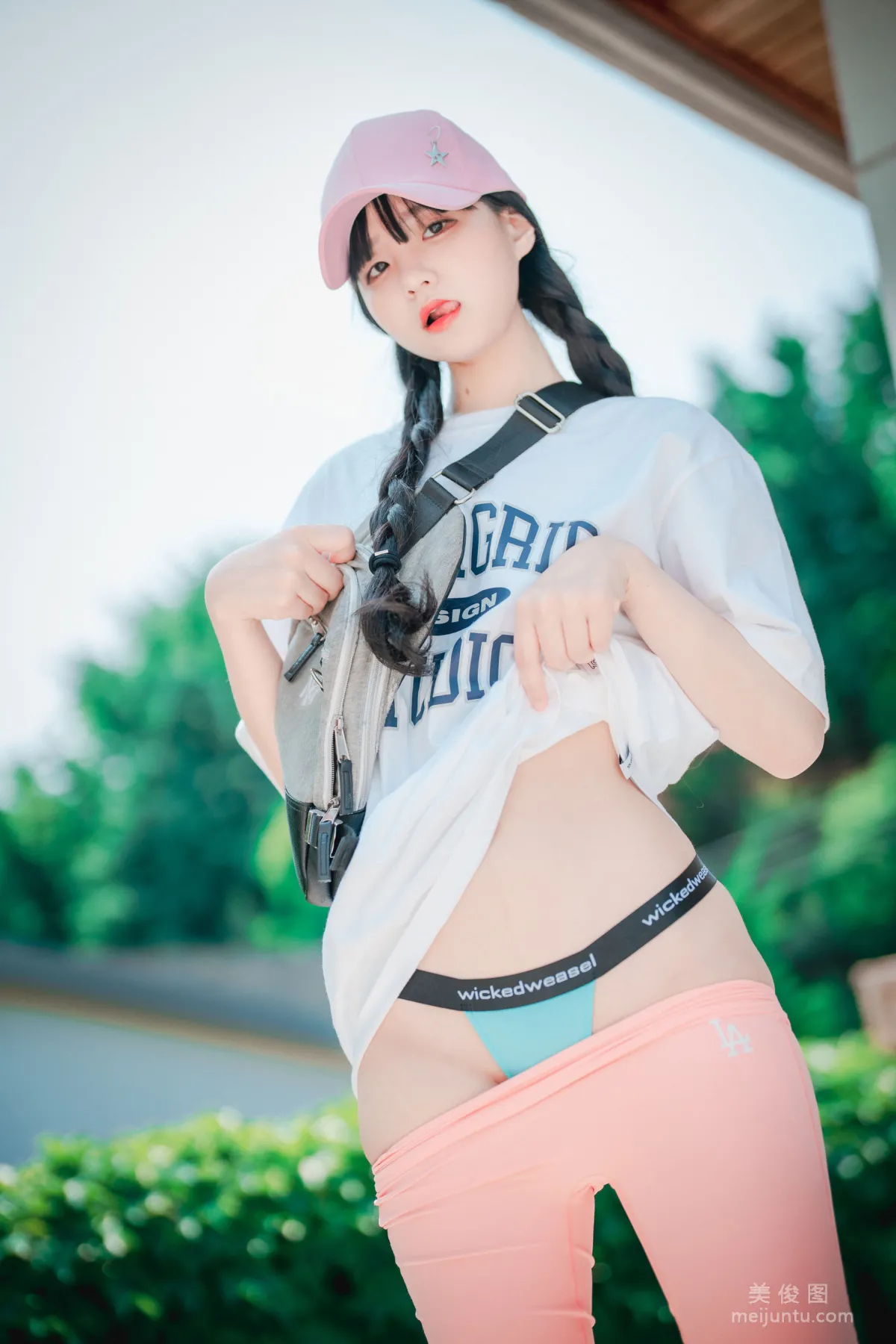 [DJAWA]  Jenny - Loose and Tight Pink 写真套图63