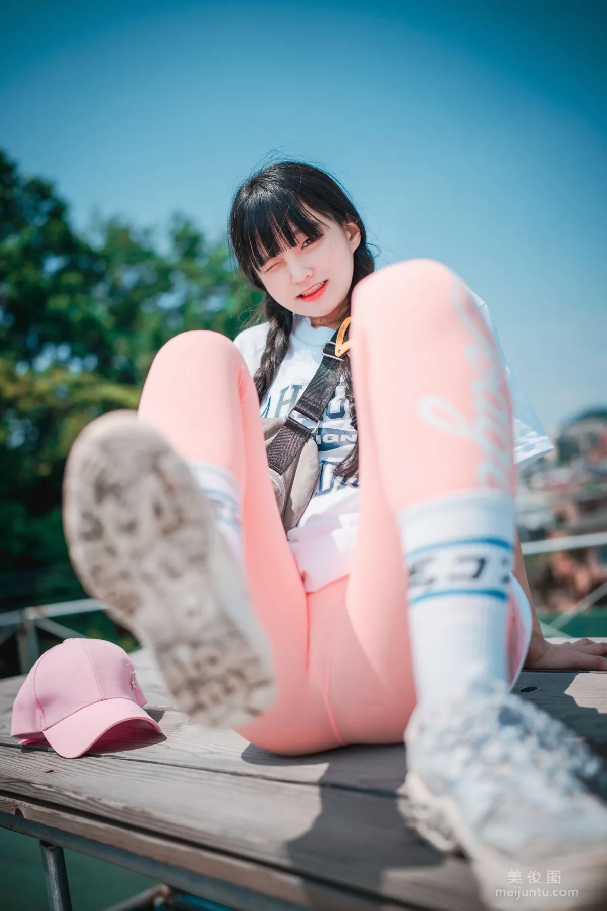 [DJAWA]  Jenny - Loose and Tight Pink 写真套图77