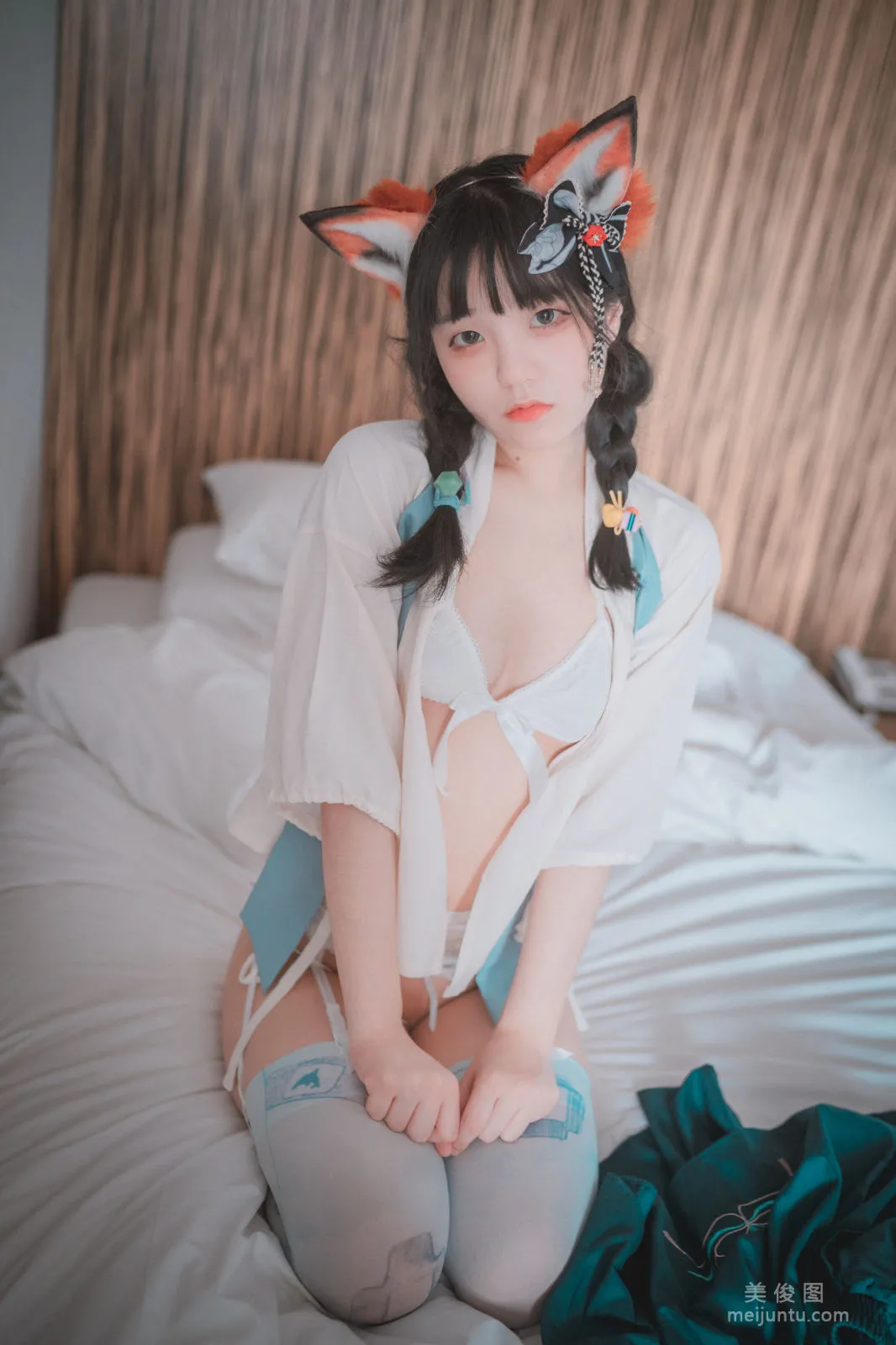 [DJAWA]  Jenny - Kitsune in Hanfu 写真套图38