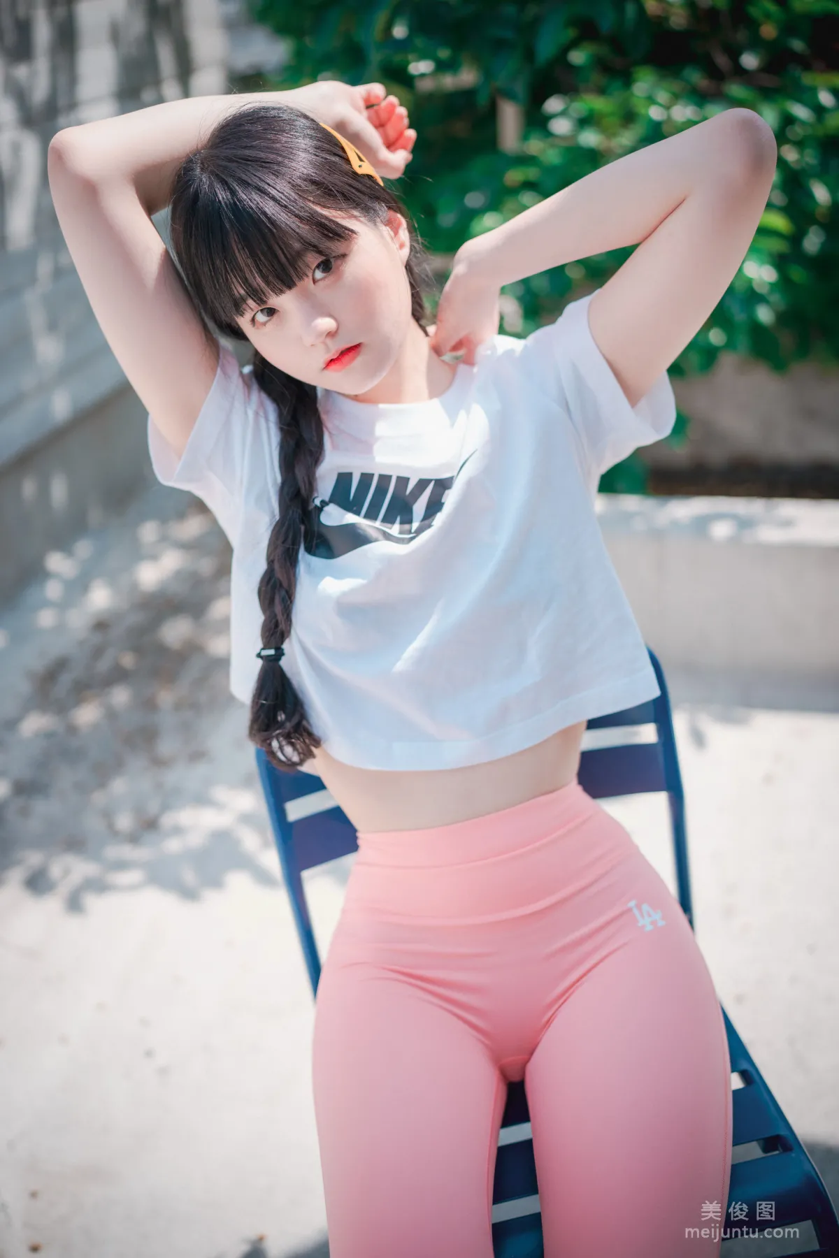 [DJAWA]  Jenny - Loose and Tight Pink 写真套图114