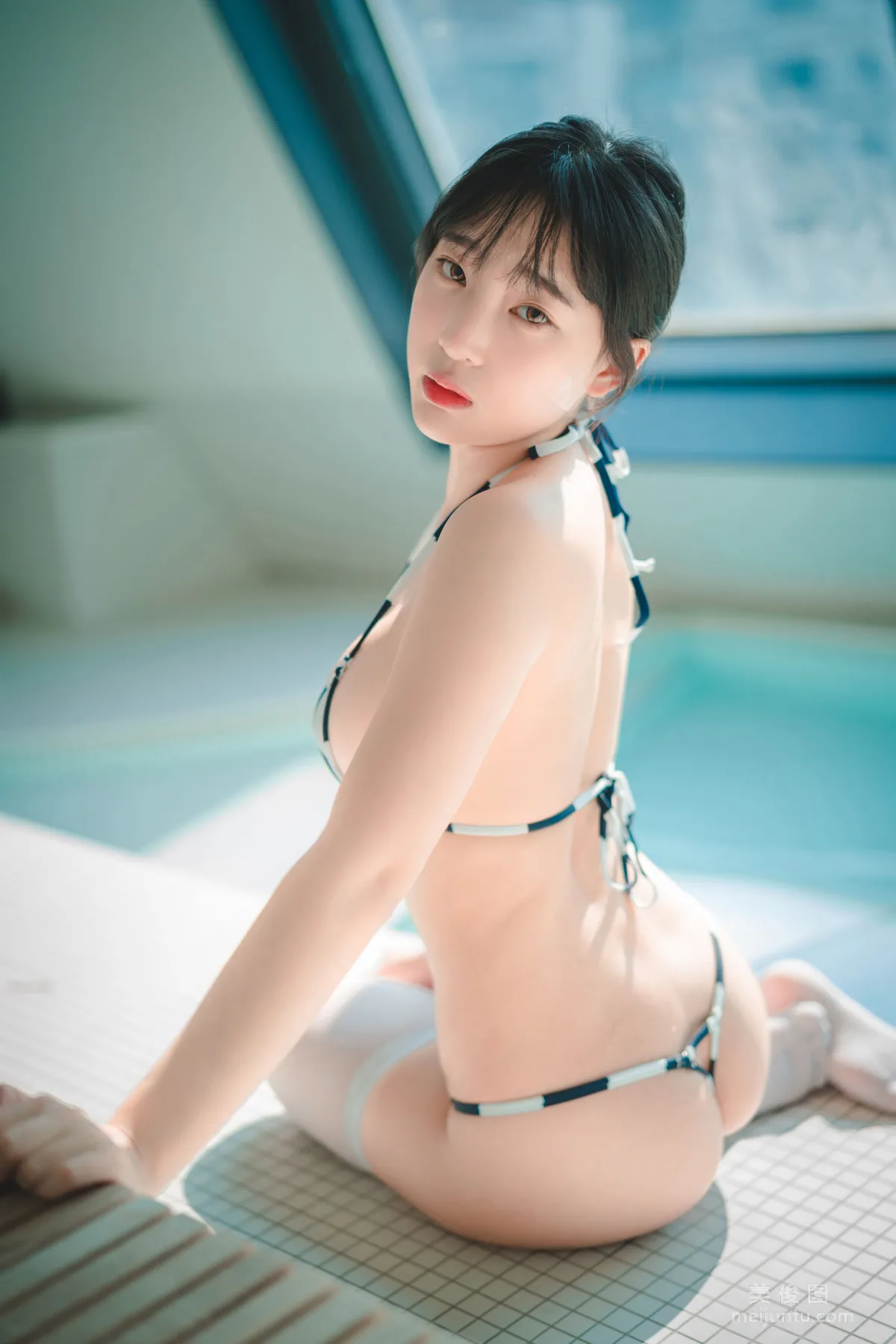 [DJAWA]  Kang Inkyung - Poolside 写真套图50