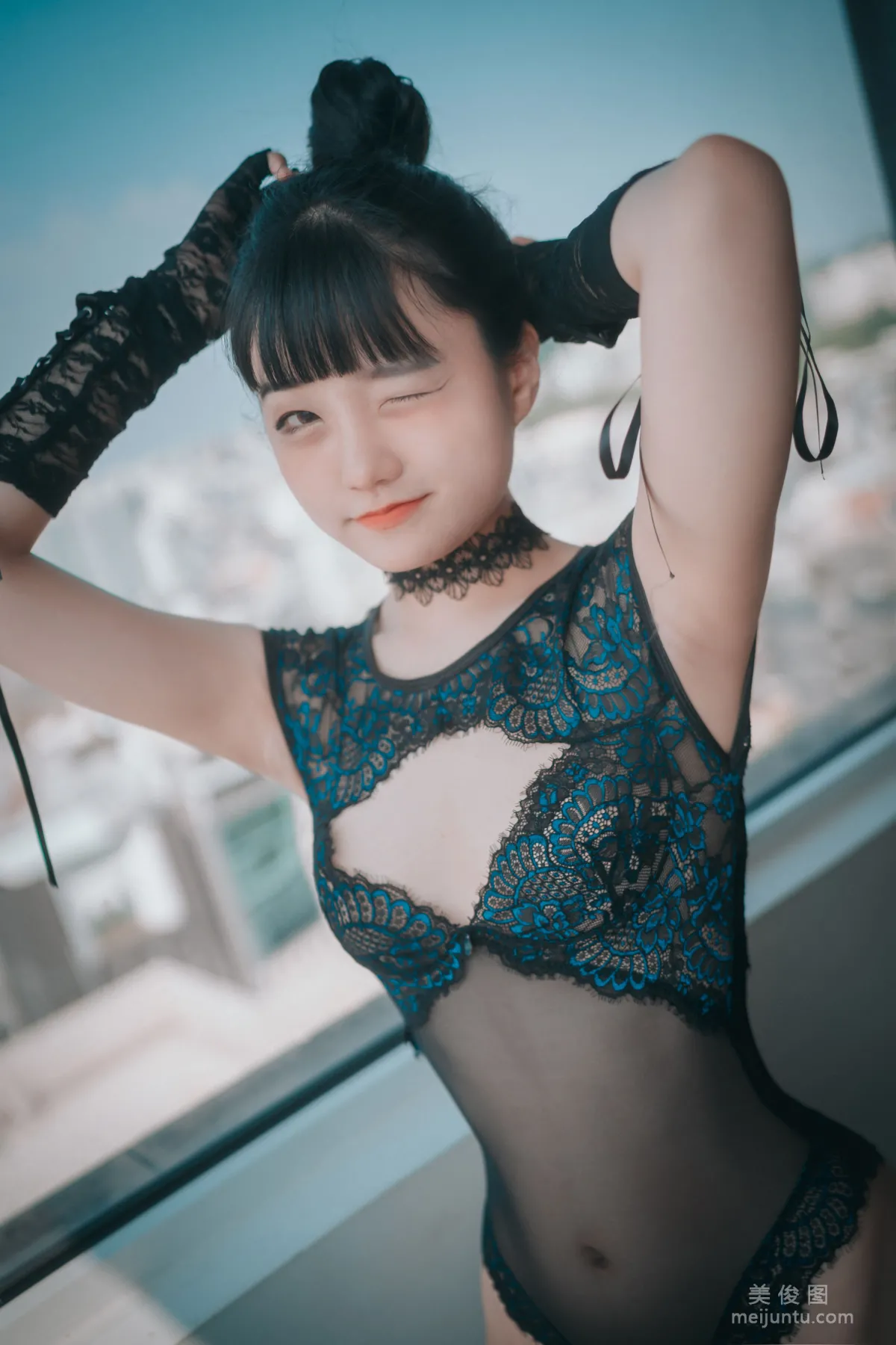 [DJAWA]  Jenny - Empress of Bunny 写真套图50