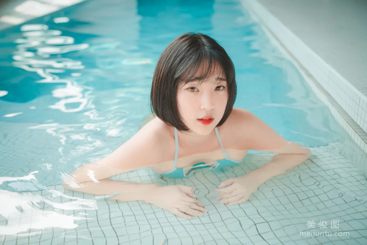 [DJAWA]  Kang Inkyung - Poolside 写真套图10