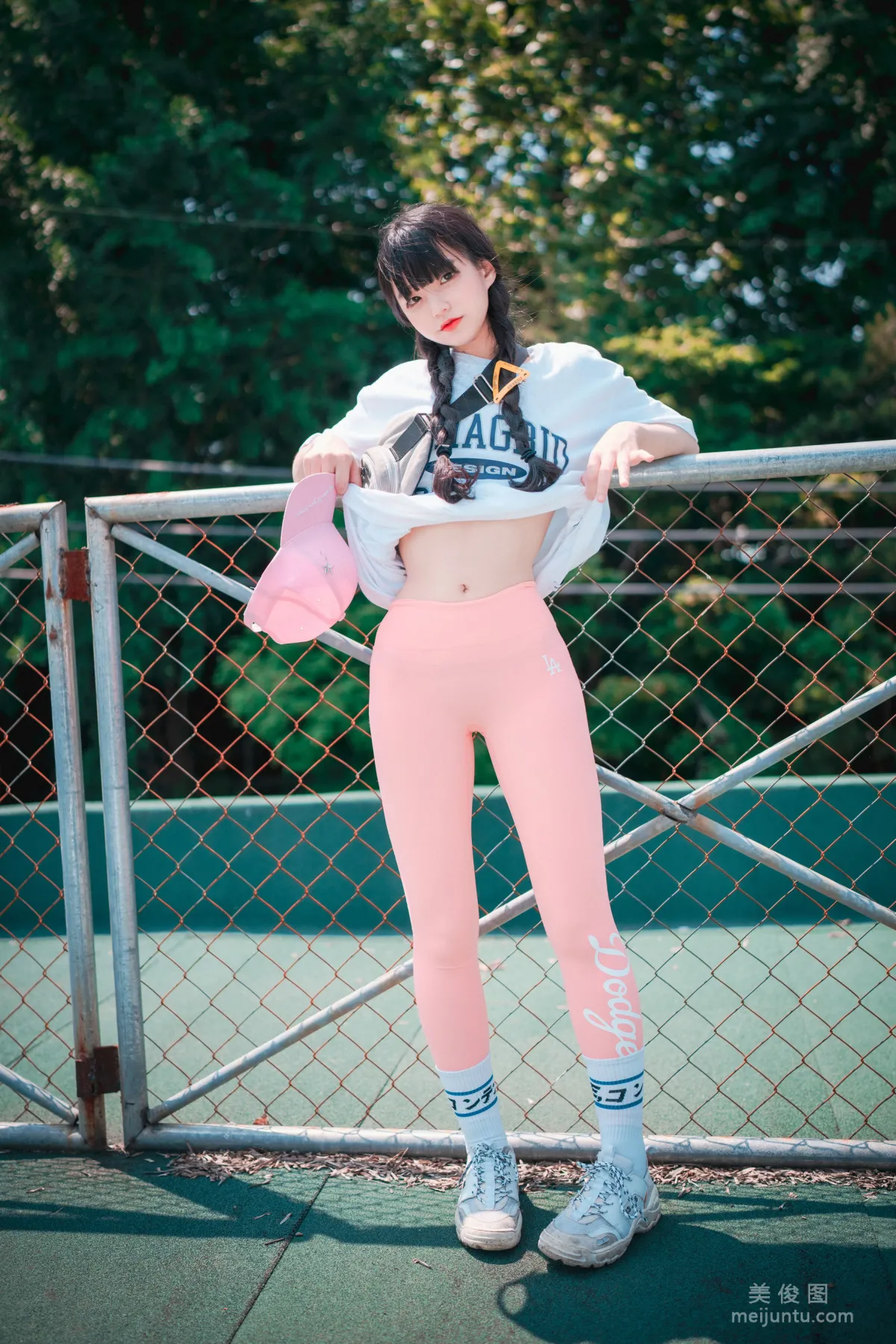 [DJAWA]  Jenny - Loose and Tight Pink 写真套图91