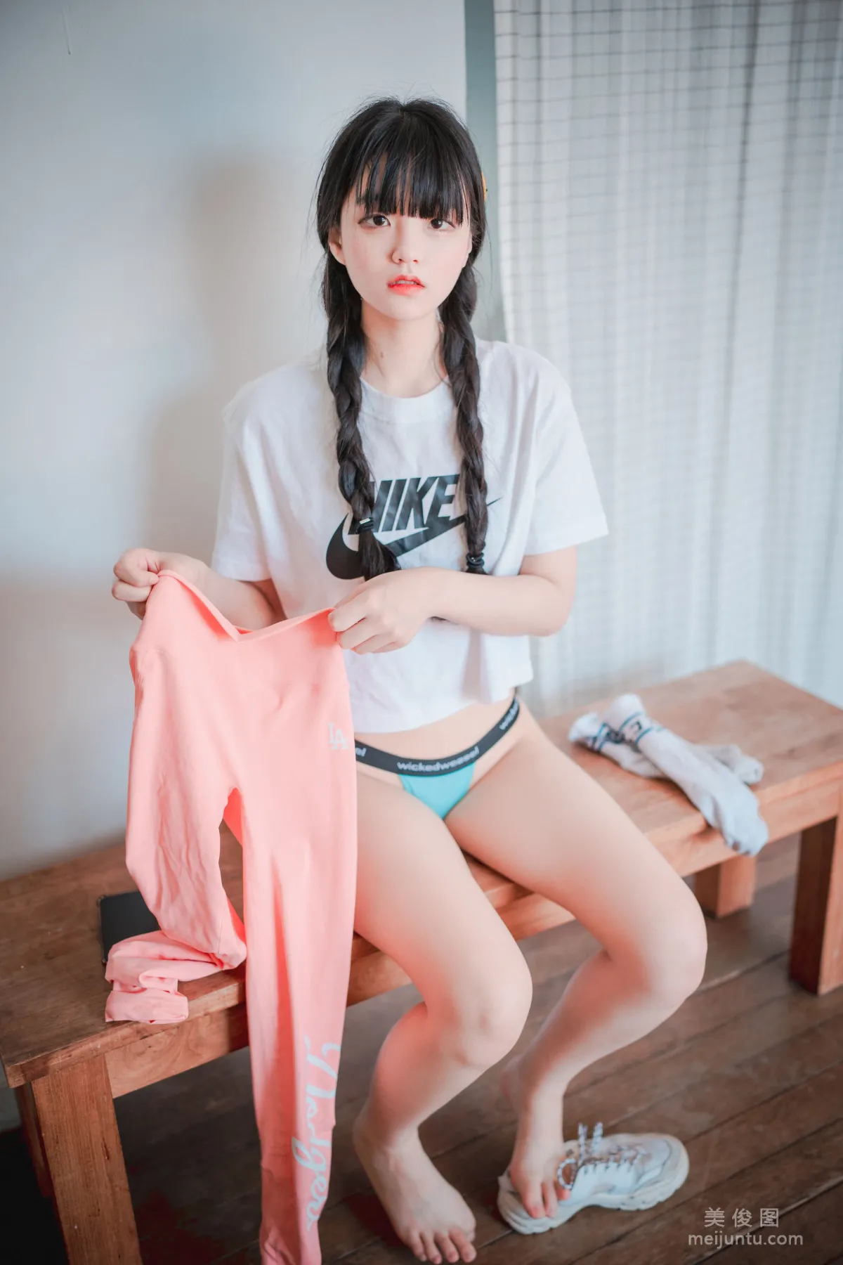 [DJAWA]  Jenny - Loose and Tight Pink 写真套图120