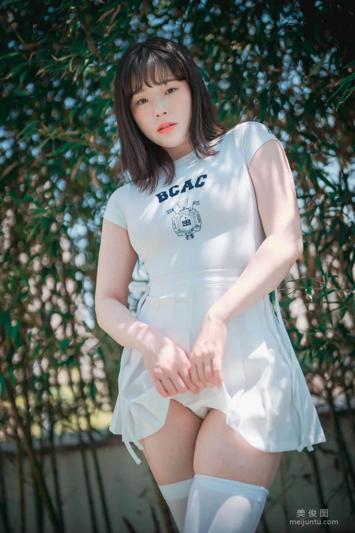 [DJAWA]  PIA - Classic Athletic Girl 写真套图15