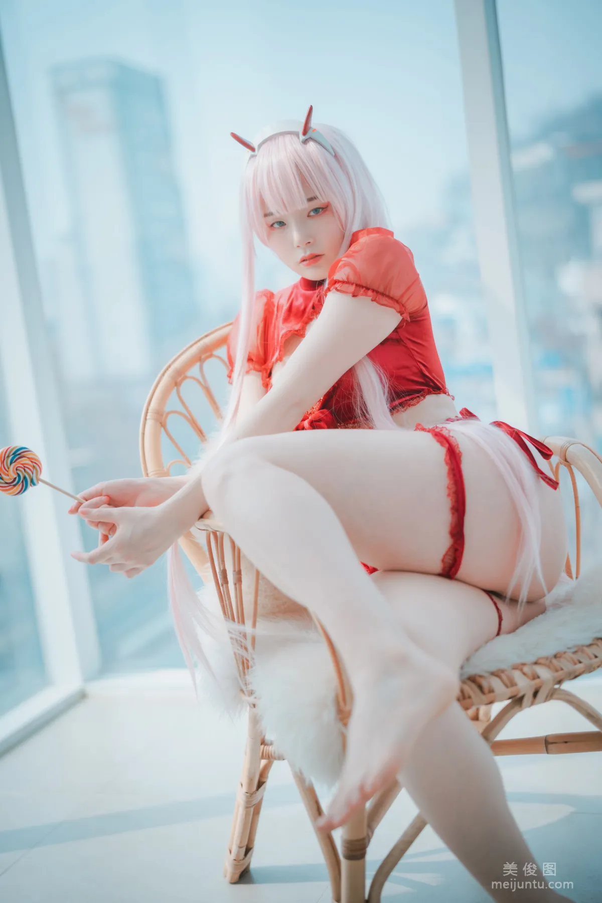 [DJAWA]  PIA - Darling in the FranXX - Code 002 写真套图19