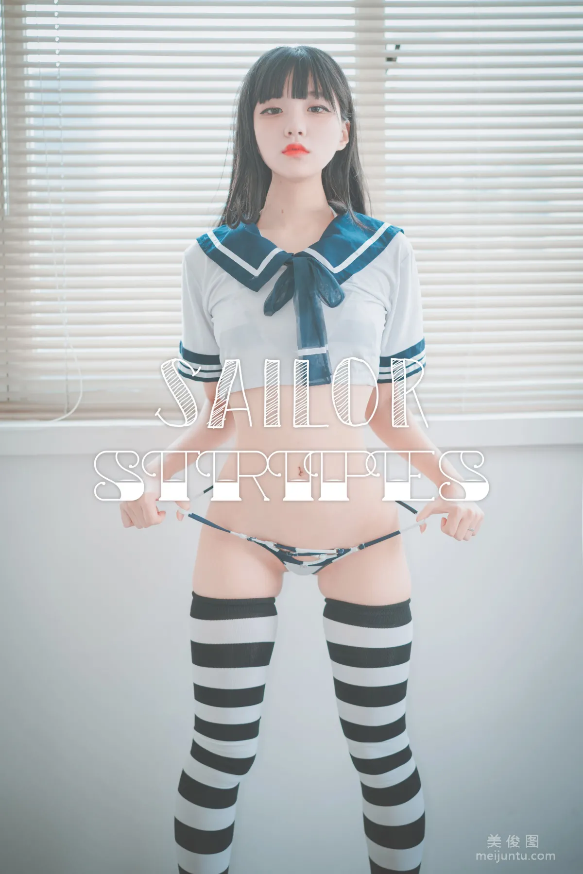 [DJAWA]  Jenny - Sailor Stripes 写真套图1
