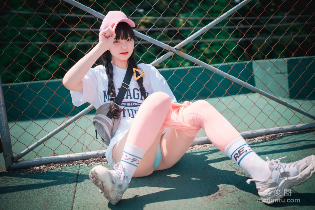 [DJAWA]  Jenny - Loose and Tight Pink 写真套图99