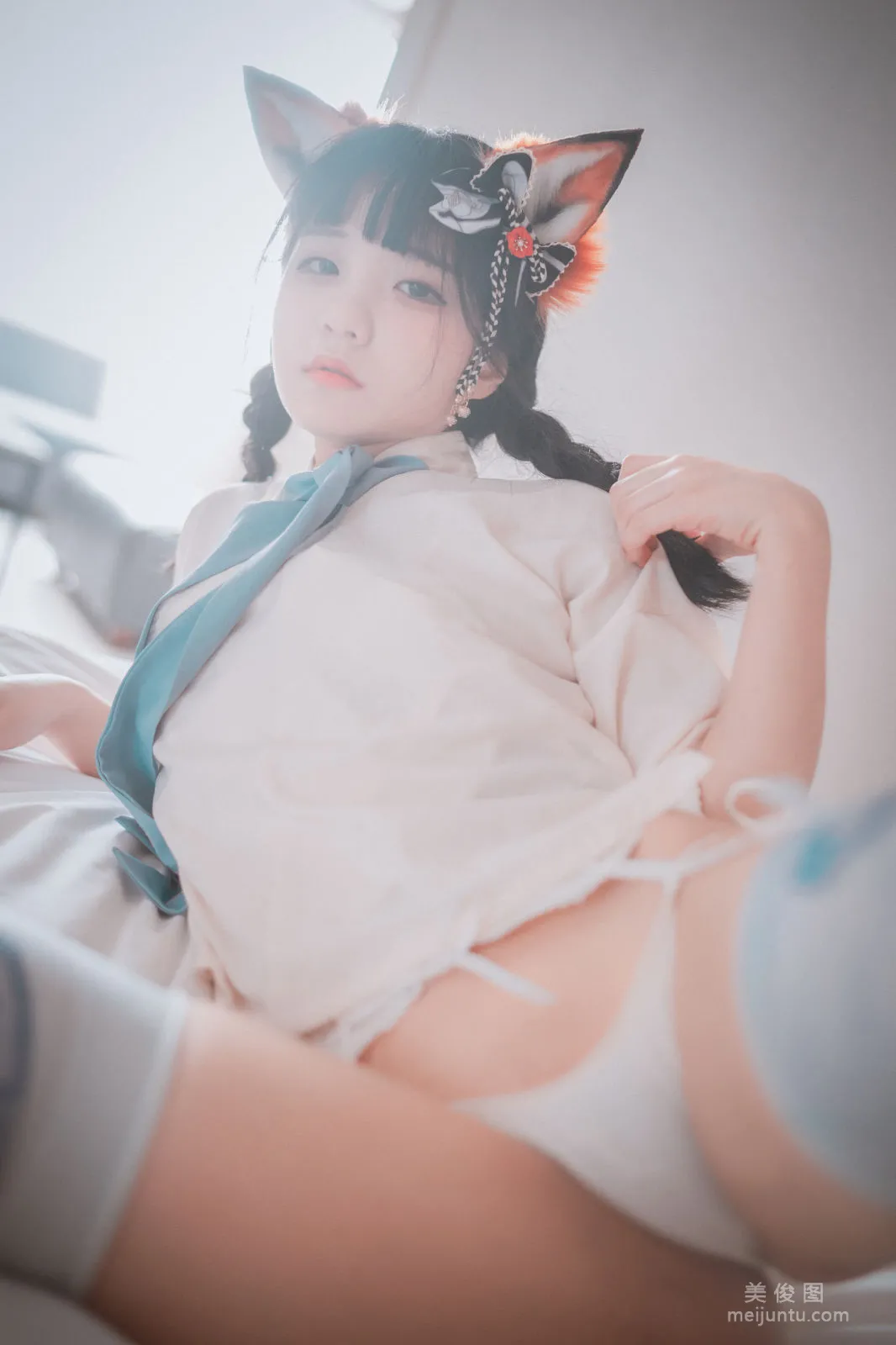 [DJAWA]  Jenny - Kitsune in Hanfu 写真套图31