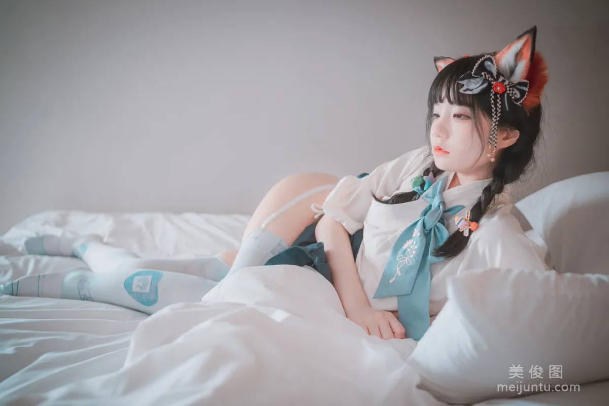 [DJAWA]  Jenny - Kitsune in Hanfu 写真套图25