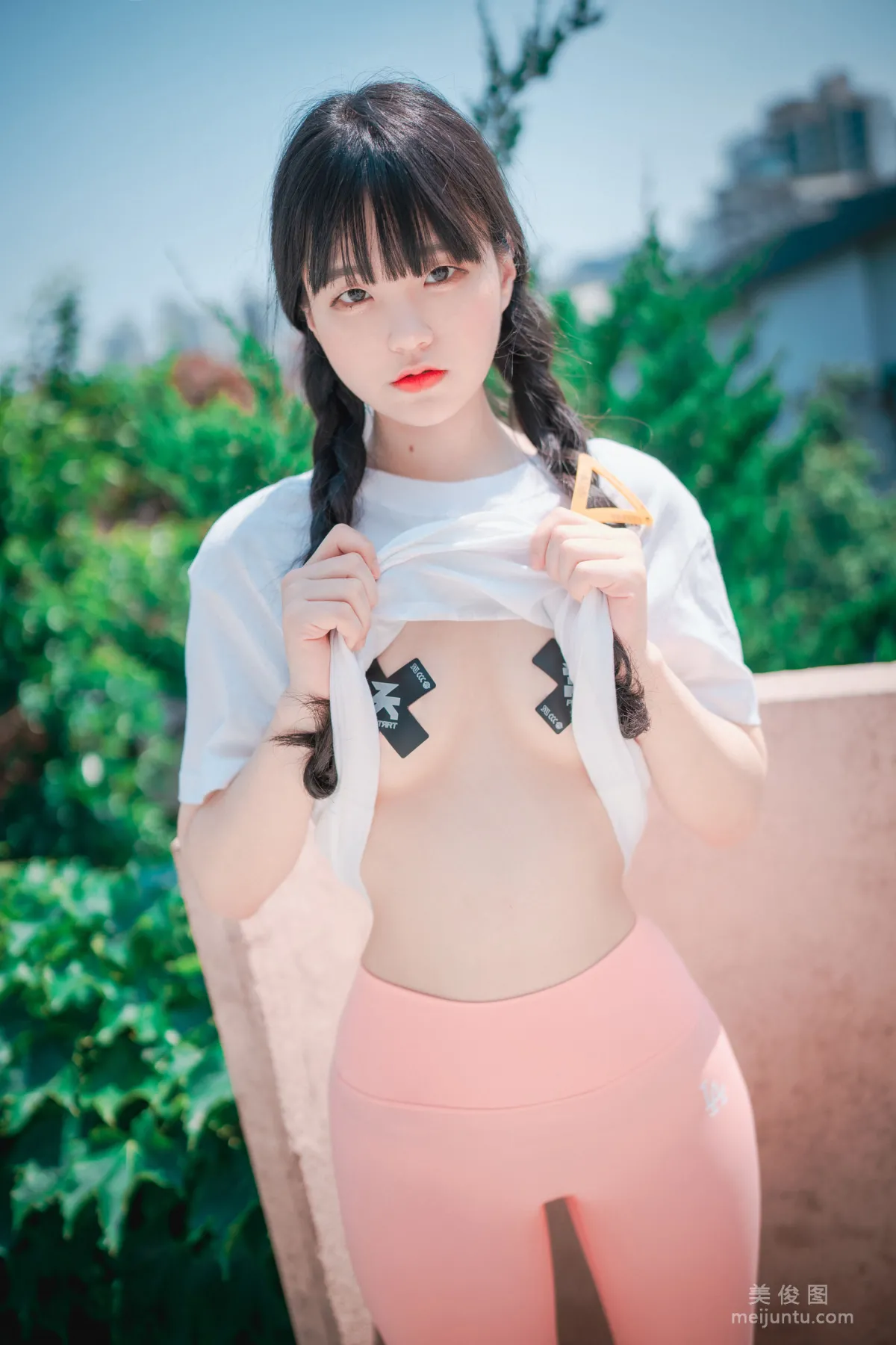 [DJAWA]  Jenny - Loose and Tight Pink 写真套图147