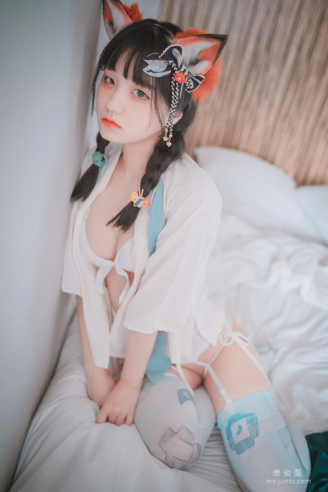 [DJAWA]  Jenny - Kitsune in Hanfu 写真套图39