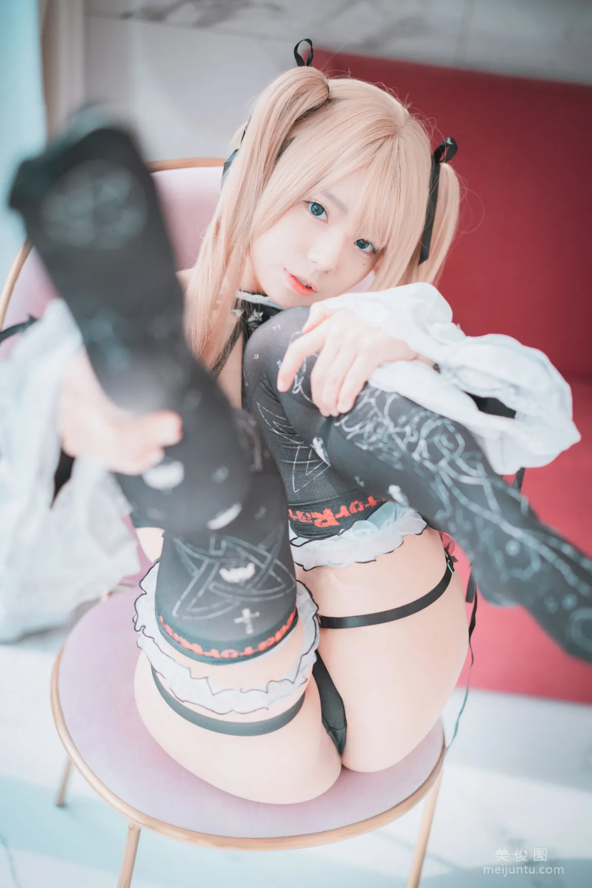 [DJAWA]  Maruemon - Blooming Blood Rose (DoA) 写真套图58