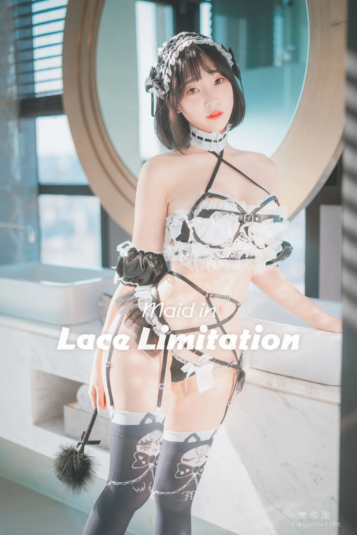 [DJAWA]  Kang Inkyung - Maid in Lace Limitation 写真套图1
