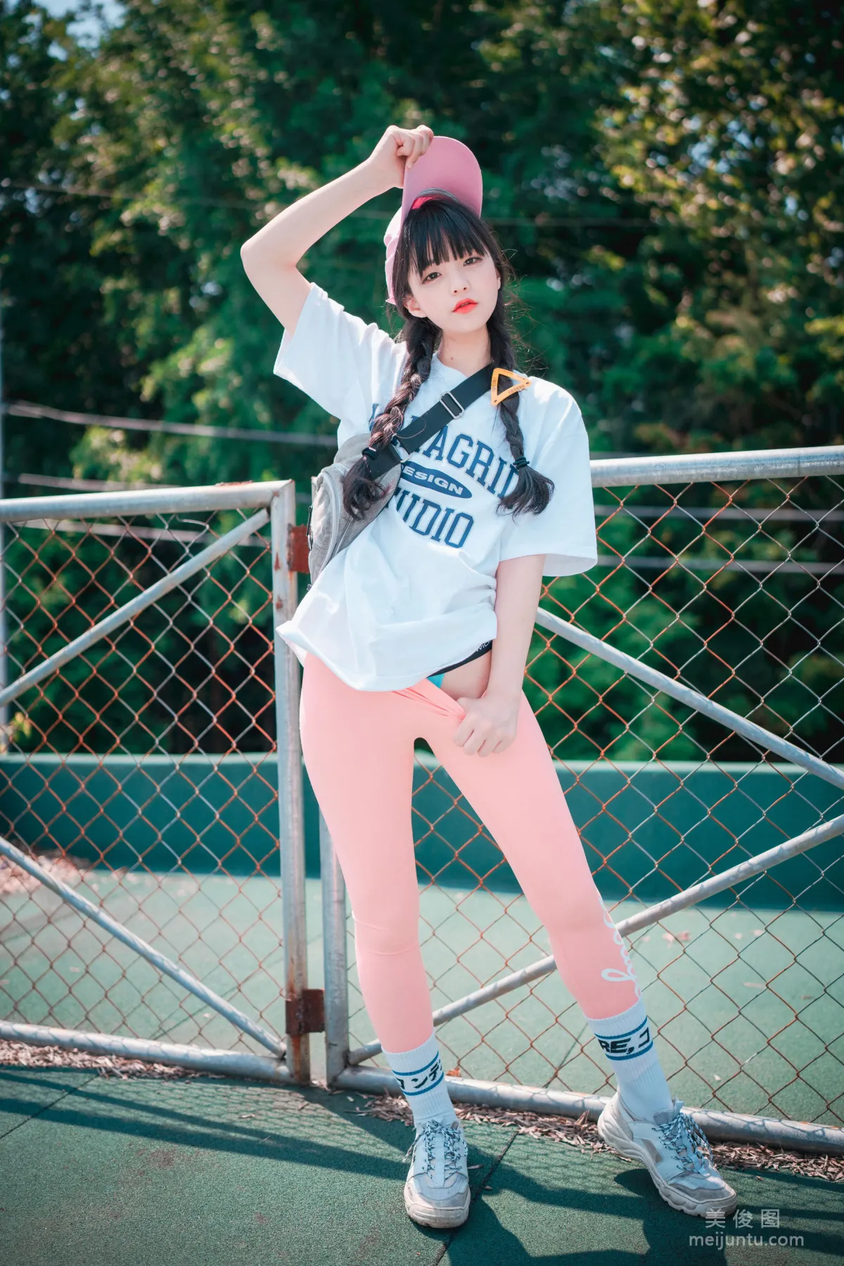 [DJAWA]  Jenny - Loose and Tight Pink 写真套图90