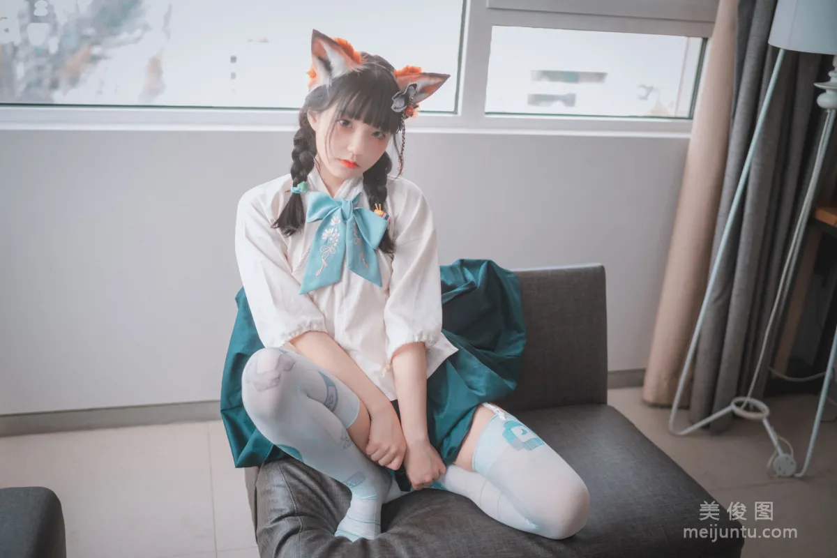 [DJAWA]  Jenny - Kitsune in Hanfu 写真套图34