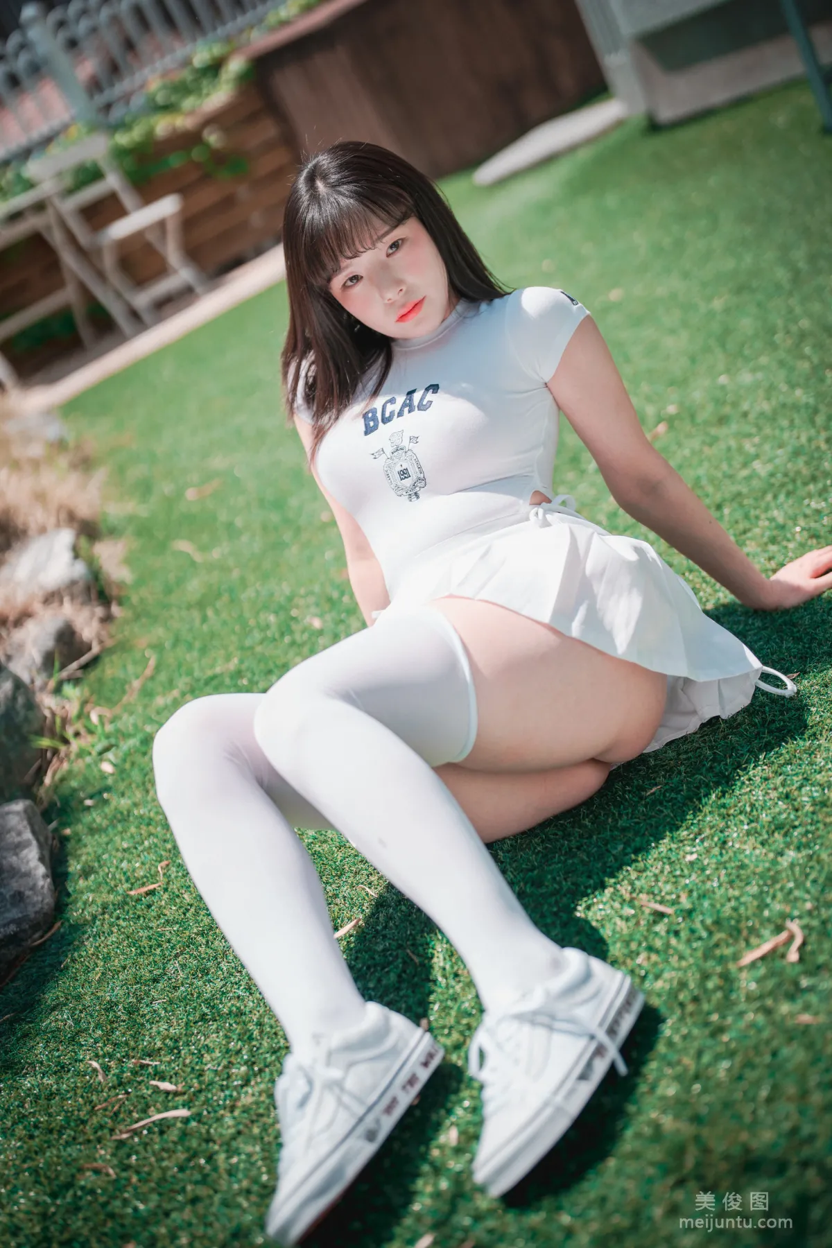 [DJAWA]  PIA - Classic Athletic Girl 写真套图9