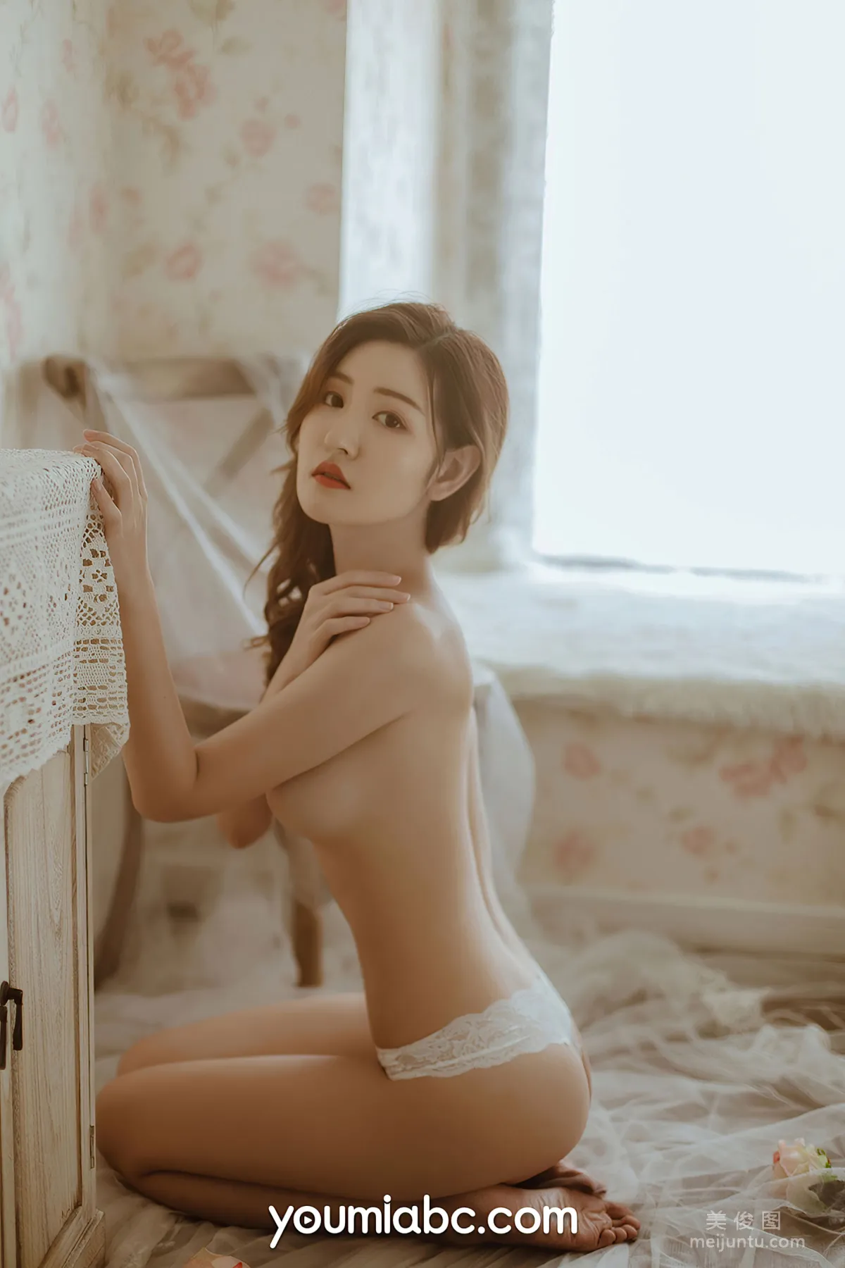 [尤蜜YouMi]  沈梦瑶 - 欧式女子图鉴16