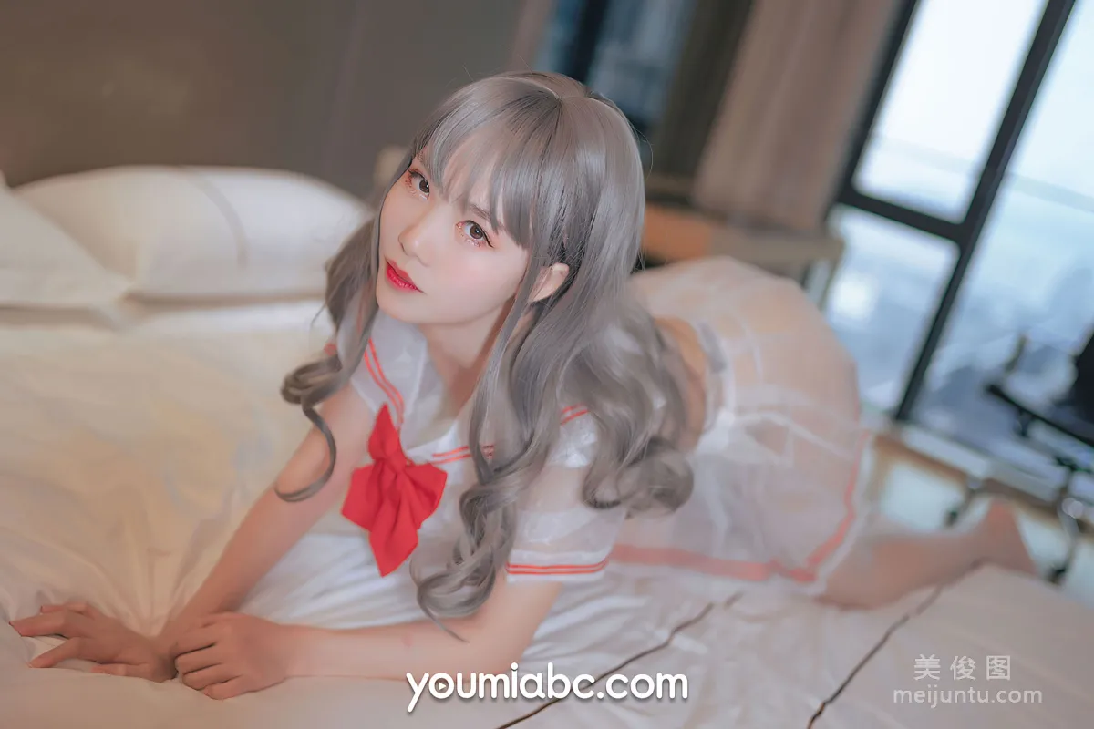 [尤蜜YouMi]  抖娘利世 - 你的草莓妹妹18